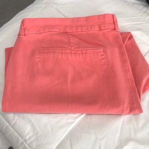OldNavy pixiepants. Size18regular. Coral